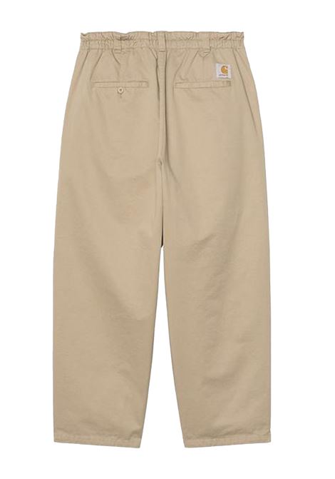 pantaloni marv uomo verde beige CARHARTT WIP | I0331293IR.06